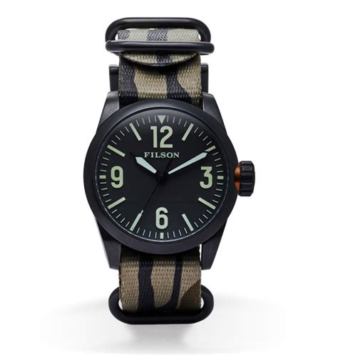 filson watch strap|filson watch for sale.